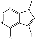 4-CHLORO-5-IODO-7-METHYL-7H-PYRROLO[2,3-D]PYRIMIDINE price.