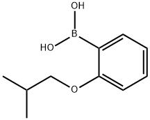 2-Isobutoxyphenylboronic acid Struktur