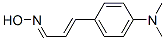 2-Propenal, 3-(4-(dimethylamino)phenyl)-, oxime Struktur