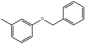 m-(benzyloxy)toluene  Struktur