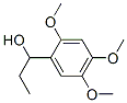 1-(2,4,5-trimethoxyphenyl)-1-propanol Struktur