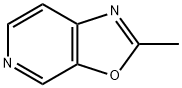 2-METHYLOXAZOLO[5,4-C]PYRIDINE Struktur