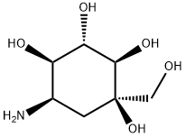 Valiolamine Structure