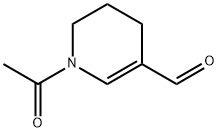 3-Pyridinecarboxaldehyde, 1-acetyl-1,4,5,6-tetrahydro- (9CI) Struktur