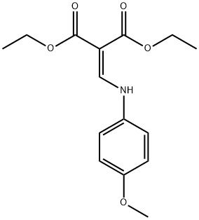 2-((4-METHOXYPHENYLAMINO)METHYLENE)MALONIC ACID DIETHYL ESTER