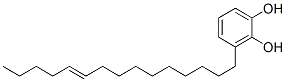 3-(pentadec-10-enyl)catechol Struktur