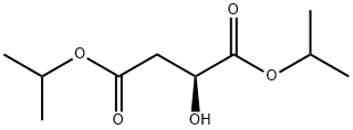 (-)-DIISOPROPYL-L-MALATE Struktur