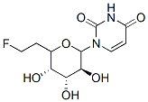 2'-Fluoro-5-ethylarabinosyluracil Struktur