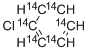 CHLOROBENZENE-UL-14C Struktur