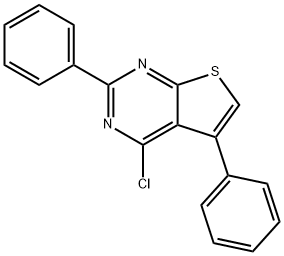 4-CHLORO-2,5-DIPHENYLTHIENO[2,3-D]PYRIMIDINE price.