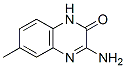 2(1H)-Quinoxalinone,3-amino-6-methyl-(9CI) Struktur