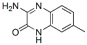 2(1H)-Quinoxalinone,3-amino-7-methyl-(9CI) Struktur