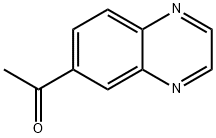 Ethanone, 1-(6-quinoxalinyl)- (9CI) Struktur