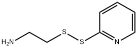 (S)-2-PYRIDYLTHIO CYSTEAMINE HYDROCHLORIDE Struktur