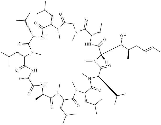 Cyclosporin H price.