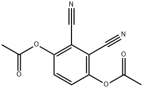 1,4-二乙?；?2,3-二氰苯, 83619-73-2, 結(jié)構(gòu)式