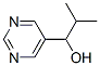 5-Pyrimidinemethanol, -alpha--(1-methylethyl)- (9CI) Struktur