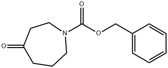 N-CBZ-HEXAHYDRO-1H-AZEPIN-4-ONE Struktur