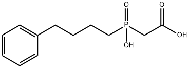 [羥基(4-苯丁基)氧膦基]乙酸, 83623-61-4, 結(jié)構(gòu)式