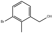 (3-broMo-2-Methylphenyl)Methanol Struktur