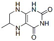 2,4(1H,3H)-Pteridinedione,5,6,7,8-tetrahydro-6-methyl-(9CI) Struktur