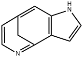 4,8-Methano-1H-pyrrolo[3,2-c]azocine(9CI) Struktur