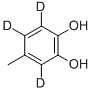 4-METHYL-D3-CATECHOL Struktur