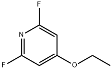 4-Ethoxy-2,6-difluoropyridine Struktur