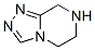 5,6,7,8-tetrahydro[1,2,4]triazolo[4,3-a]pyrazine Structure