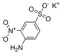 potassium 3-nitrosulphanilate Struktur