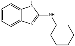 1H-苯并咪唑-2-基-環(huán)己基-胺, 83792-76-1, 結(jié)構(gòu)式