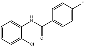 N-(2-Chlorophenyl)-4-fluorobenzaMide, 97% Struktur