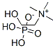 choline dihydrogen phosphate Struktur