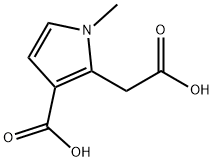 2-CARBOXYMETHYL-1-METHYLPYRROLE-3-CARBOXYLIC ACID price.