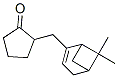 2-(2-pinen-10-yl)cyclopentanone  Struktur