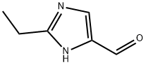 2-Ethyl-4-formylimidazole Struktur