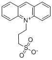 10-(3-SULFOPROPYL)ACRIDINIUM BETAIN Struktur