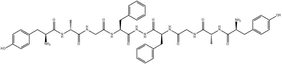 biphalin Struktur