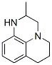 1H,5H-Pyrido[1,2,3-de]quinoxaline,2,3,6,7-tetrahydro-2-methyl-(9CI) Struktur