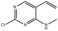 4-Pyrimidinamine, 2-chloro-5-ethenyl-N-methyl- Struktur