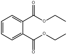 鄰苯二甲酸二乙酯 結構式