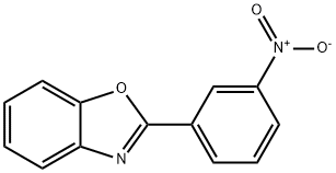 2-(3-Nitrophenyl)benzoxazole Struktur