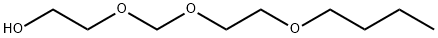2-[(2-butoxyethoxy)methoxy]ethanol Struktur