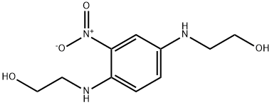 Bis-1,4-(2-hydroxyethylamino)-2-nitrobenzene