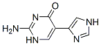 4(1H)-Pyrimidinone,  2-amino-5-(1H-imidazol-4-yl)-  (9CI) Struktur