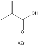 Methacrylic acid (zirconium salt)