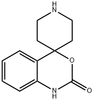 SPIRO[4H-3,1-BENZOXAZINE-4,4'-PIPERIDIN]-2(1H)-ONE Struktur