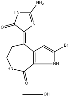 Hymenialdisine Methanoate Structure