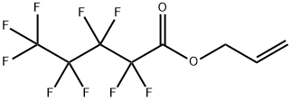 ALLYL PERFLUOROPENTANOATE Struktur