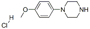 1-(4-Methoxyphenyl)piperazine hydrochloride Structure